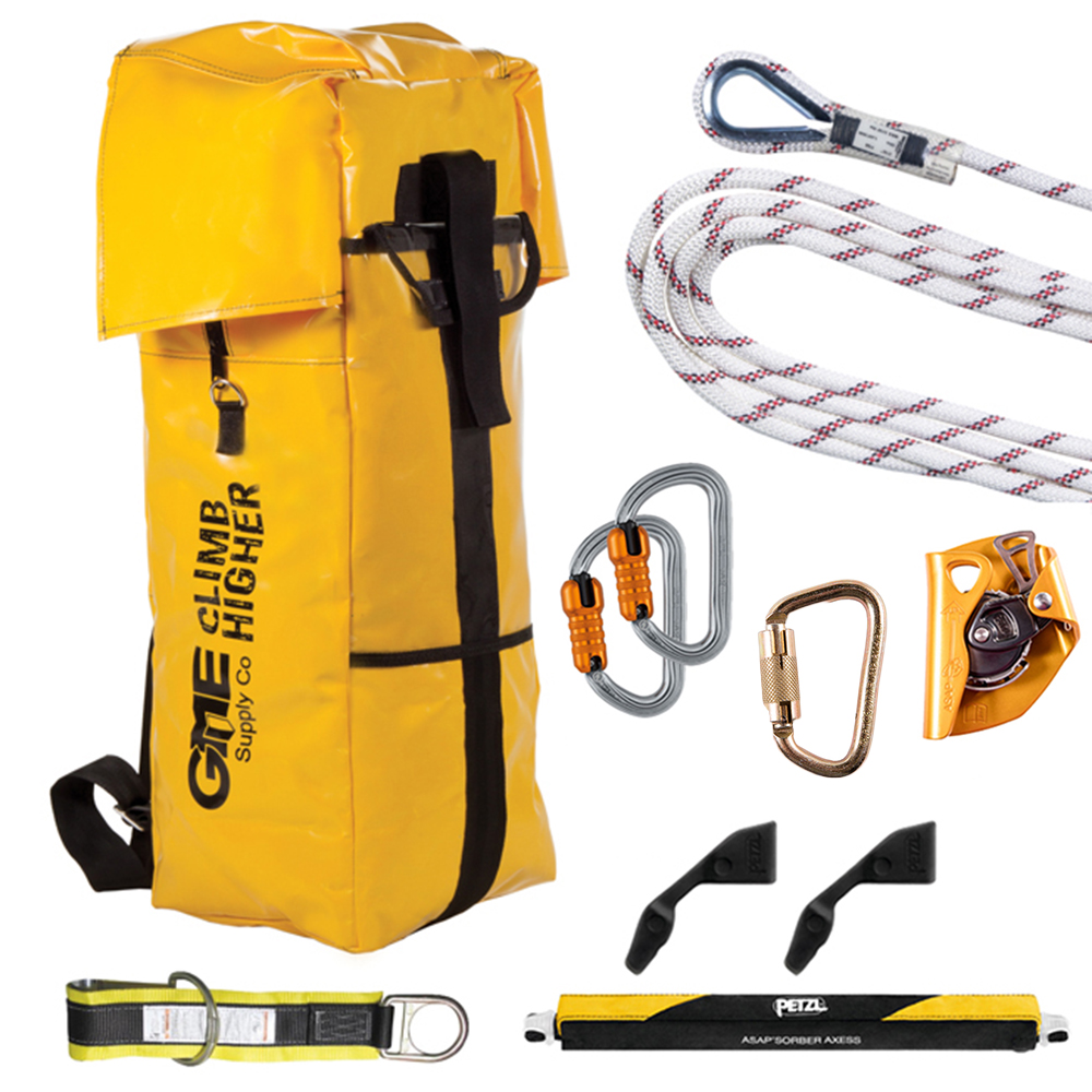 GME Supply Premium Lifeline Kit from Columbia Safety